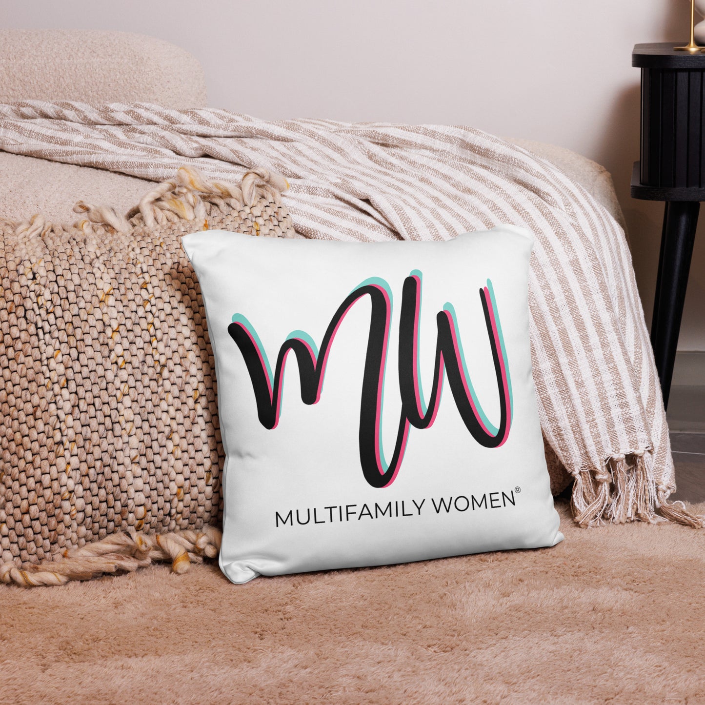 The Comfort Accent - Basic Pillow by Multifamily Women®