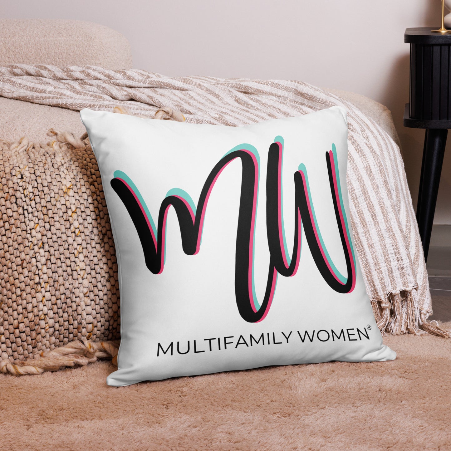 The Comfort Accent - Basic Pillow by Multifamily Women®