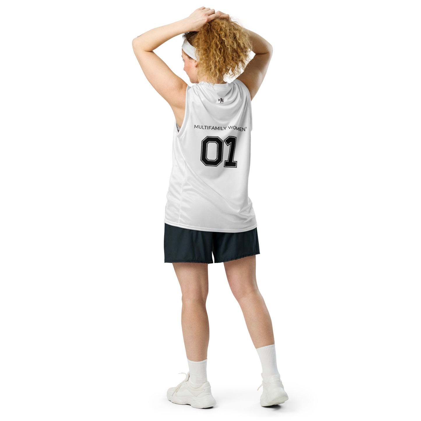 The Multifam-Champ - Recycled Basketball Jersey by Multifamily Women®