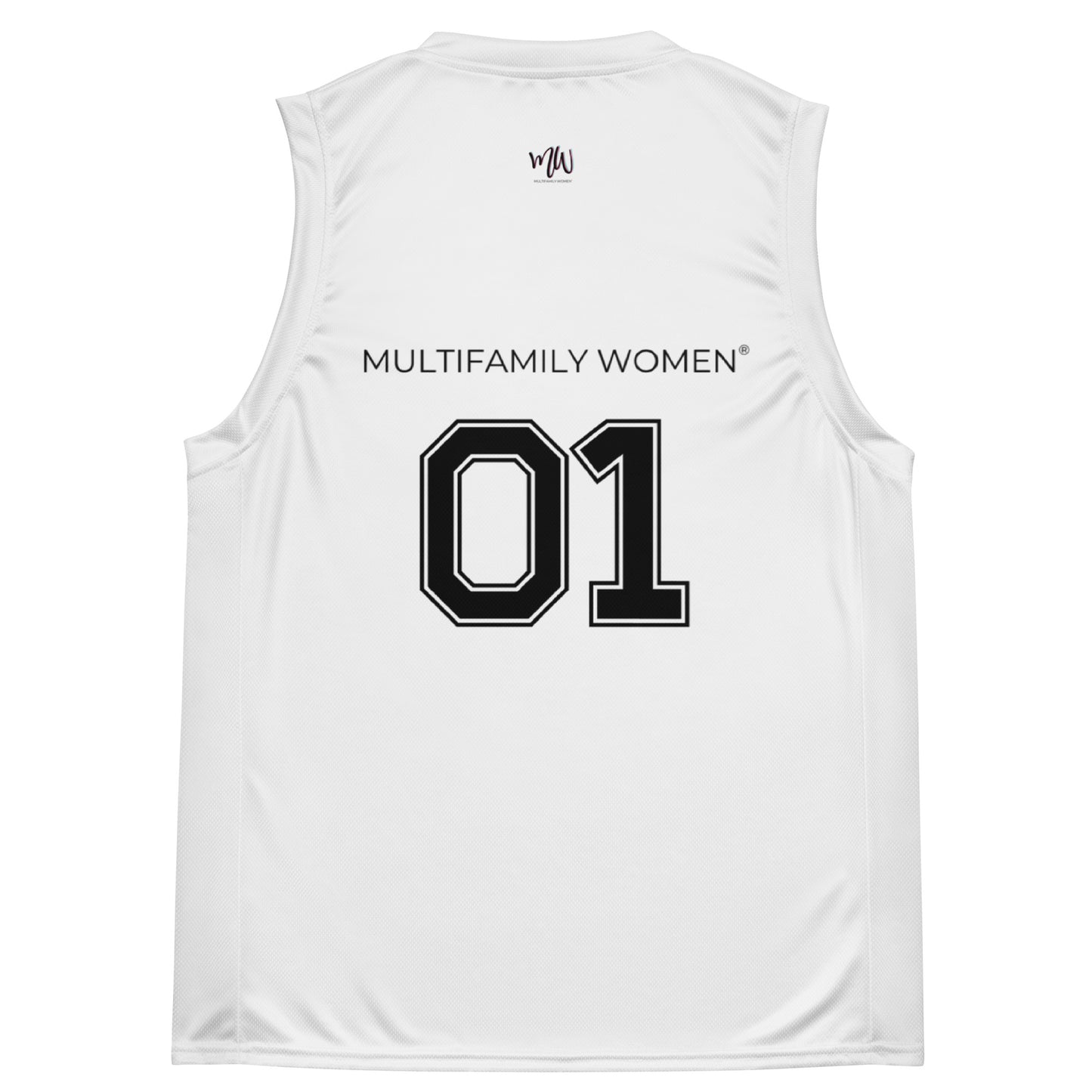 The Multifam-Champ - Recycled Basketball Jersey by Multifamily Women®