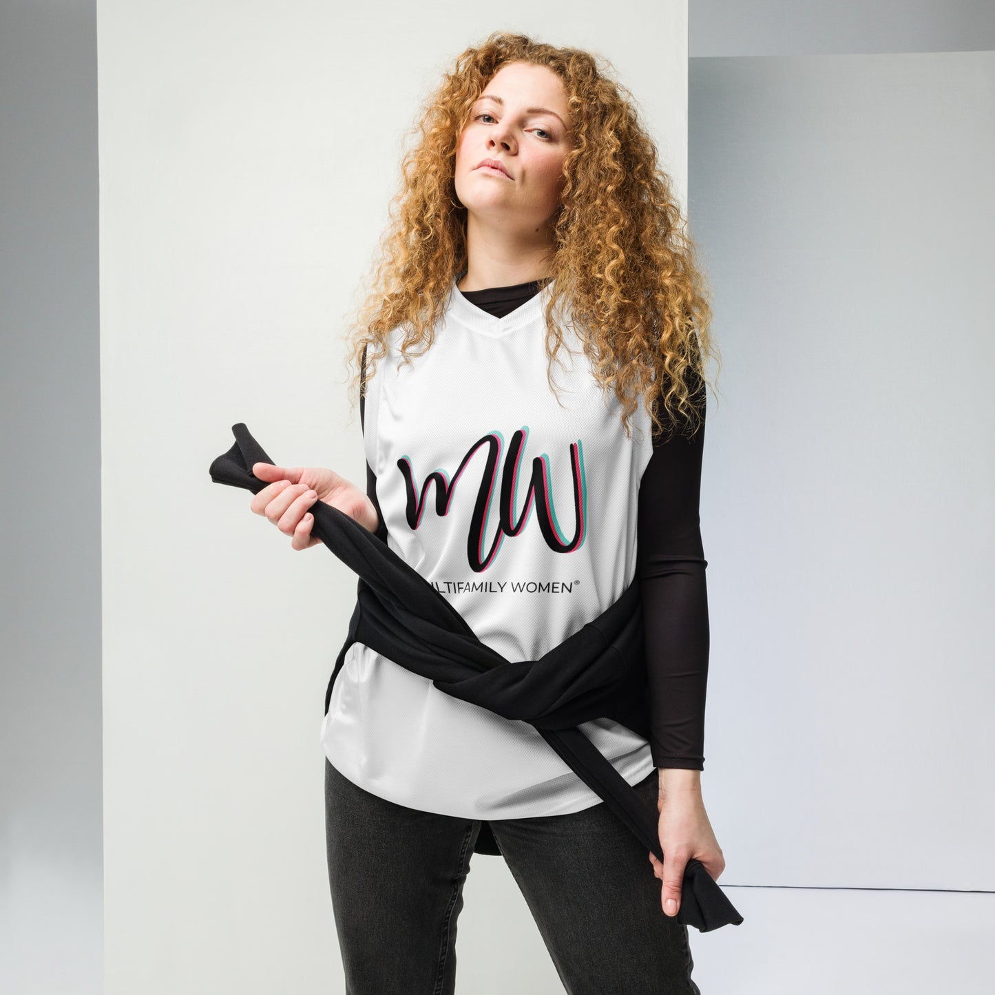 The Multifam-Champ - Recycled Basketball Jersey by Multifamily Women®