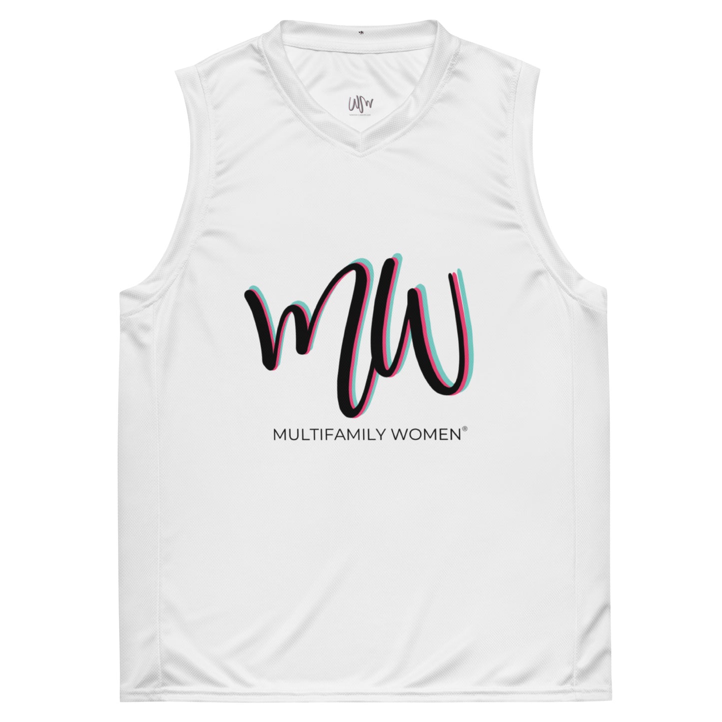 The Multifam-Champ - Recycled Basketball Jersey by Multifamily Women®