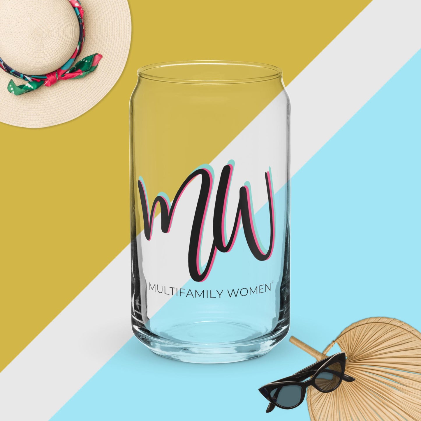 The Connoisseur - Can-Shaped Glass by Multifamily Women®