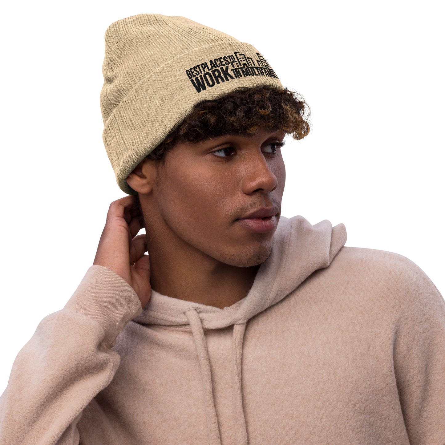 Best Places to Work Multifamily® Ribbed knit beanie