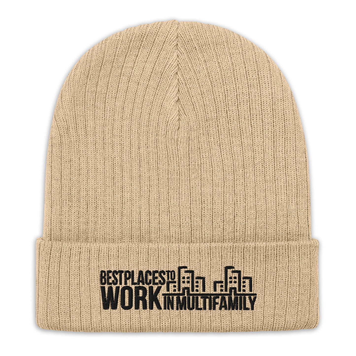 Best Places to Work Multifamily® Ribbed knit beanie