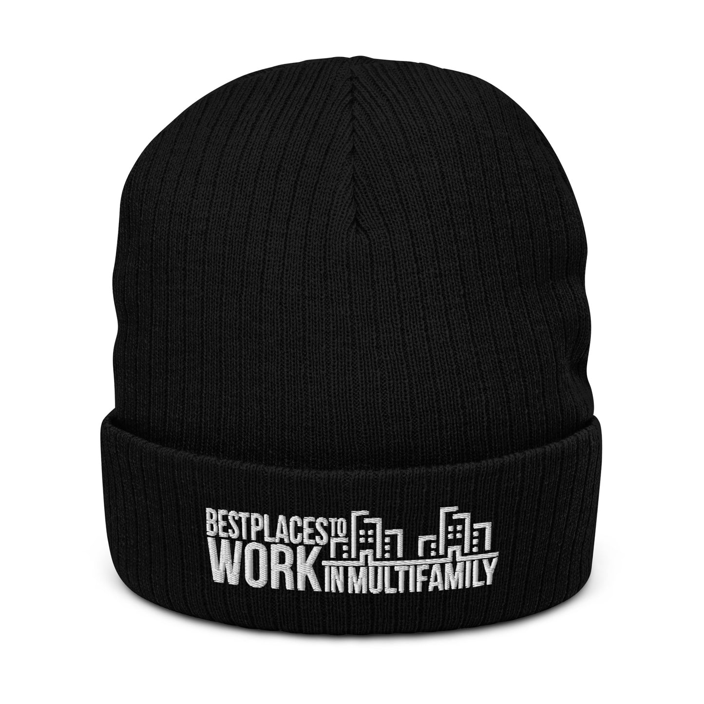 Best Places to Work Multifamily® Ribbed knit beanie