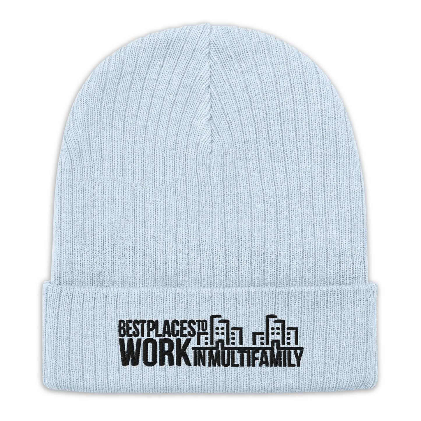 Best Places to Work Multifamily® Ribbed knit beanie