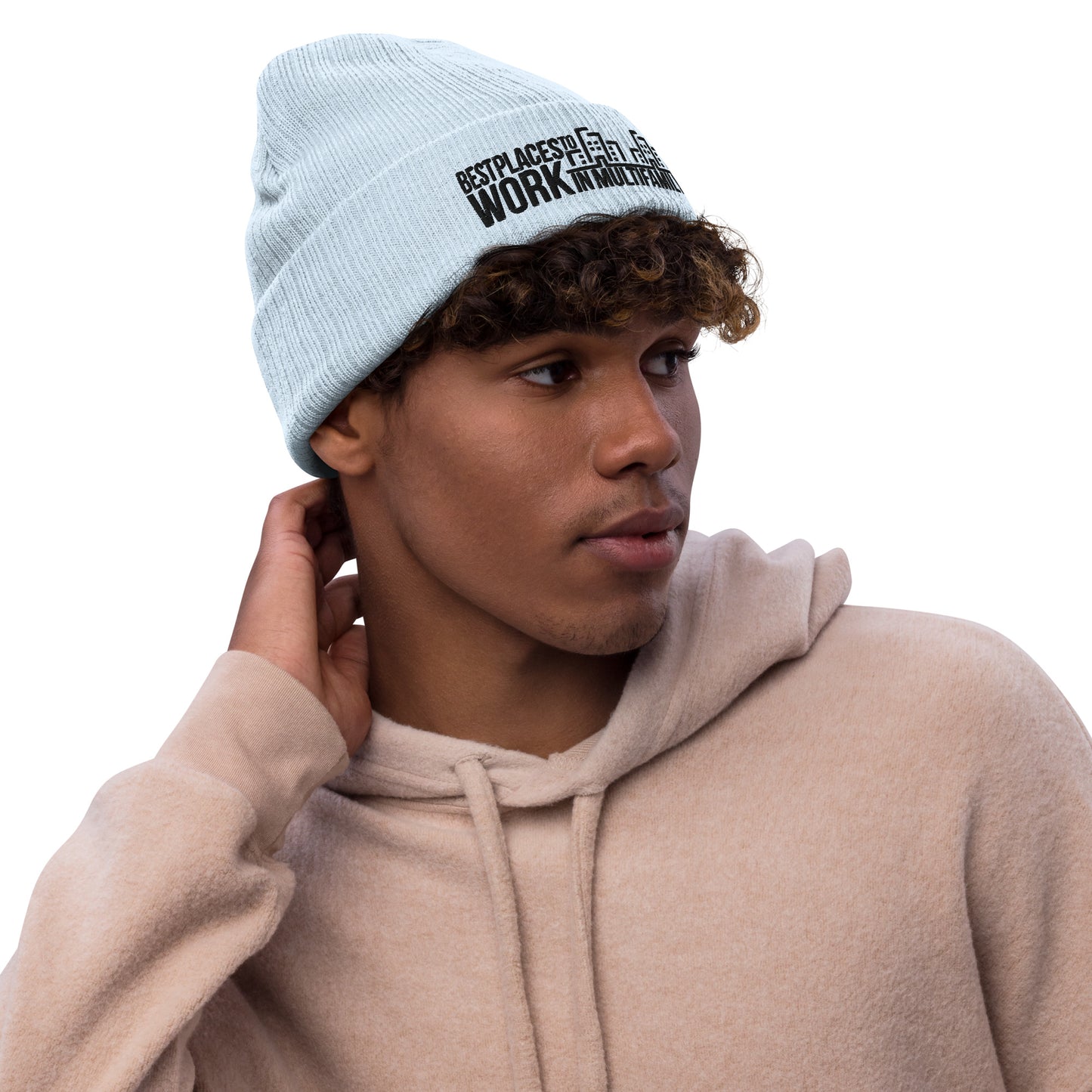 Best Places to Work Multifamily® Ribbed knit beanie