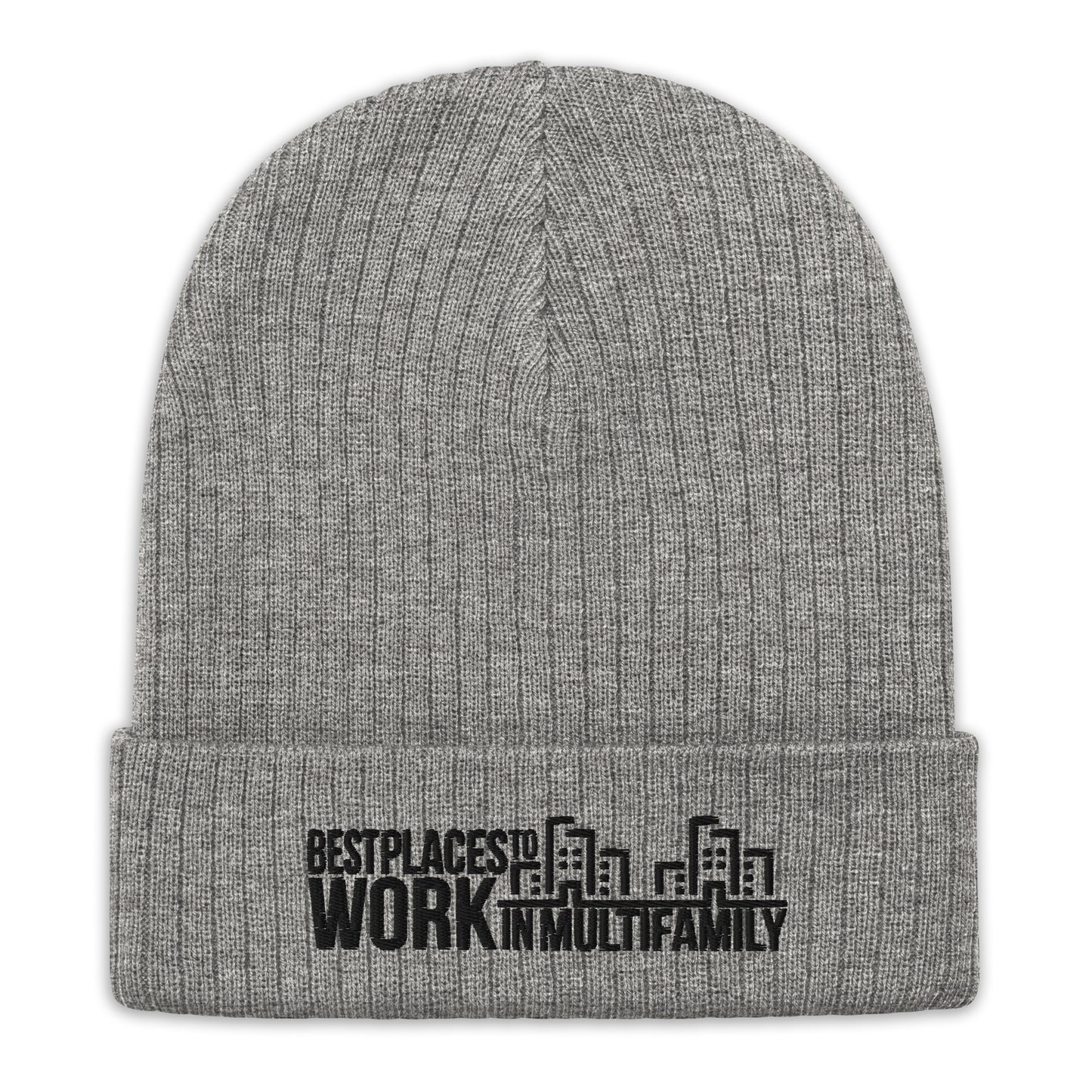 Best Places to Work Multifamily® Ribbed knit beanie