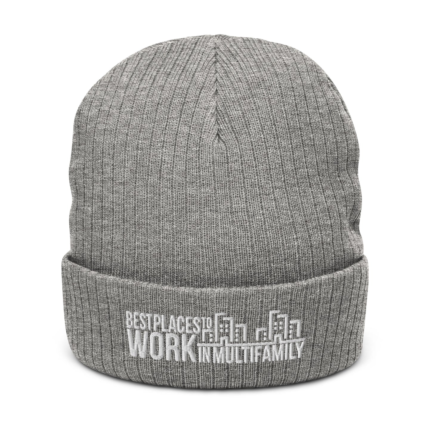 Best Places to Work Multifamily® Ribbed knit beanie