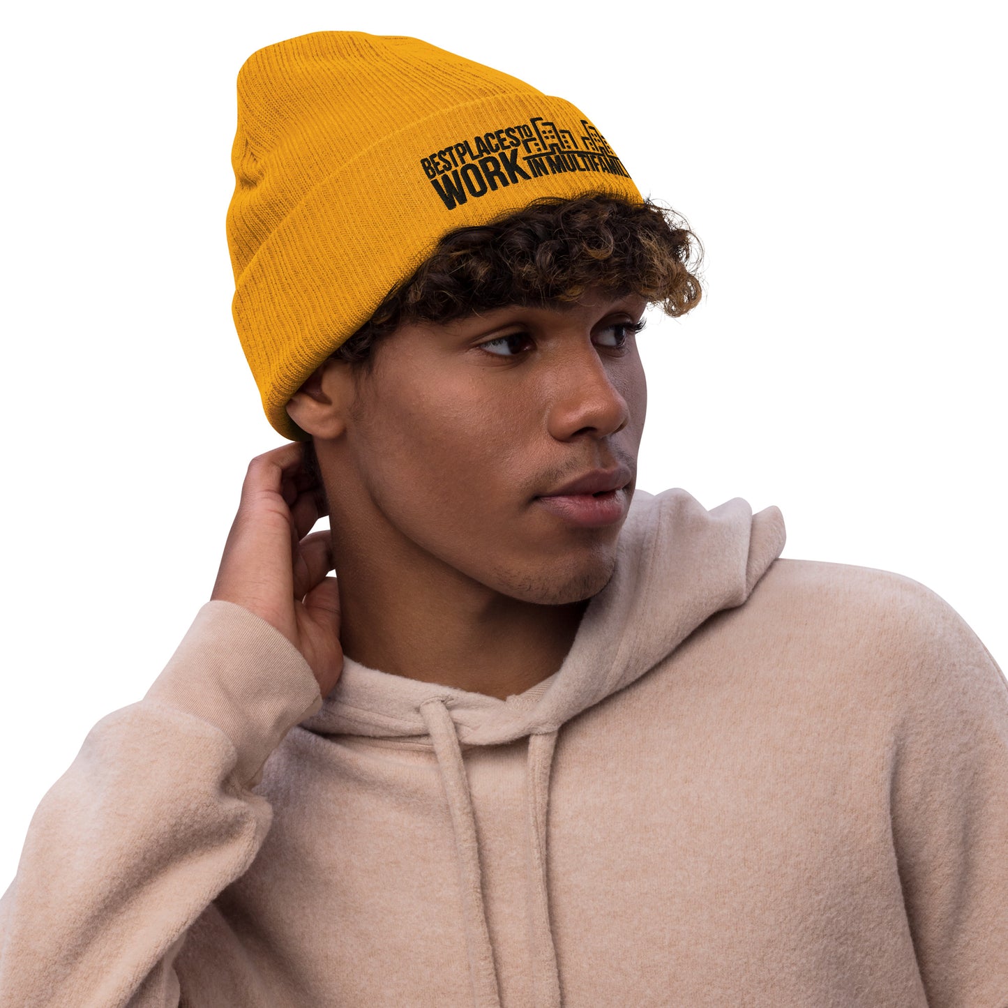 Best Places to Work Multifamily® Ribbed knit beanie