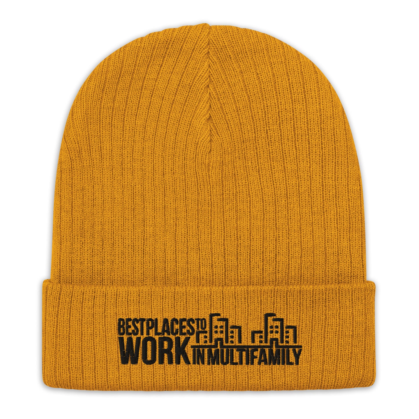 Best Places to Work Multifamily® Ribbed knit beanie