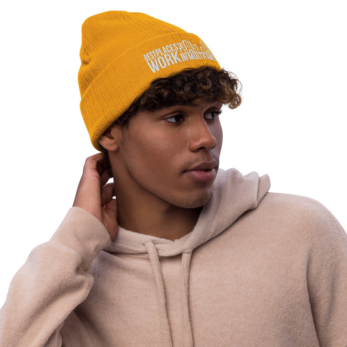 Best Places to Work Multifamily® Ribbed knit beanie