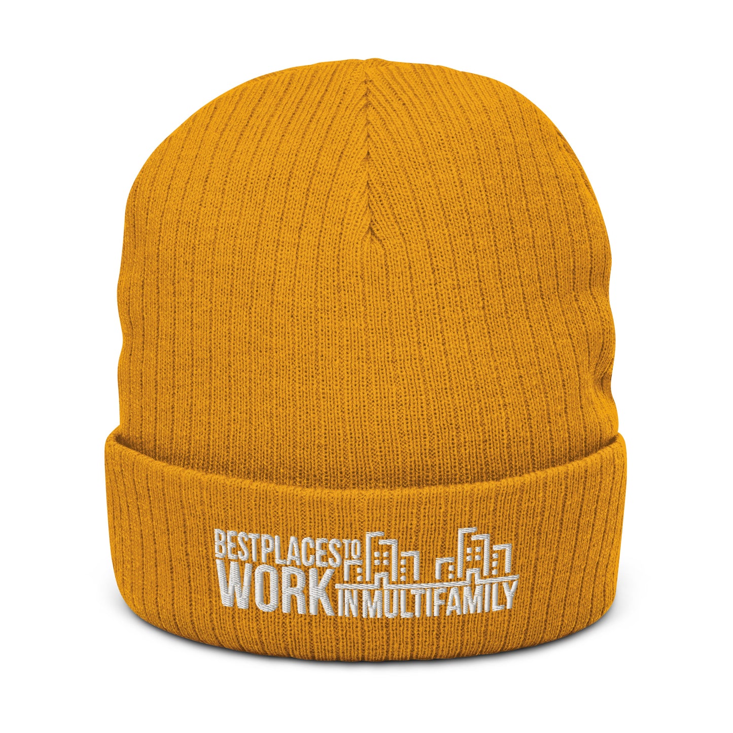 Best Places to Work Multifamily® Ribbed knit beanie