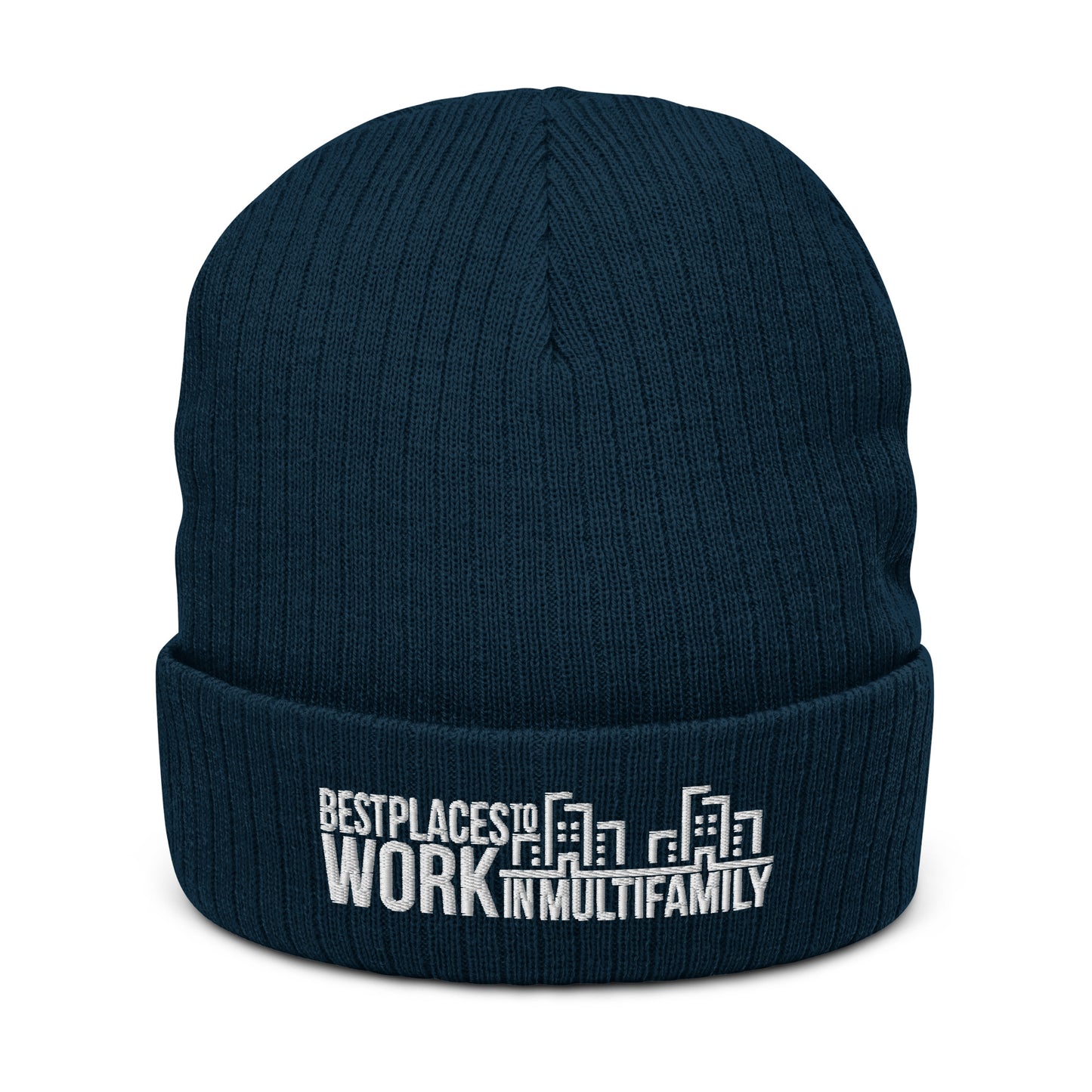 Best Places to Work Multifamily® Ribbed knit beanie