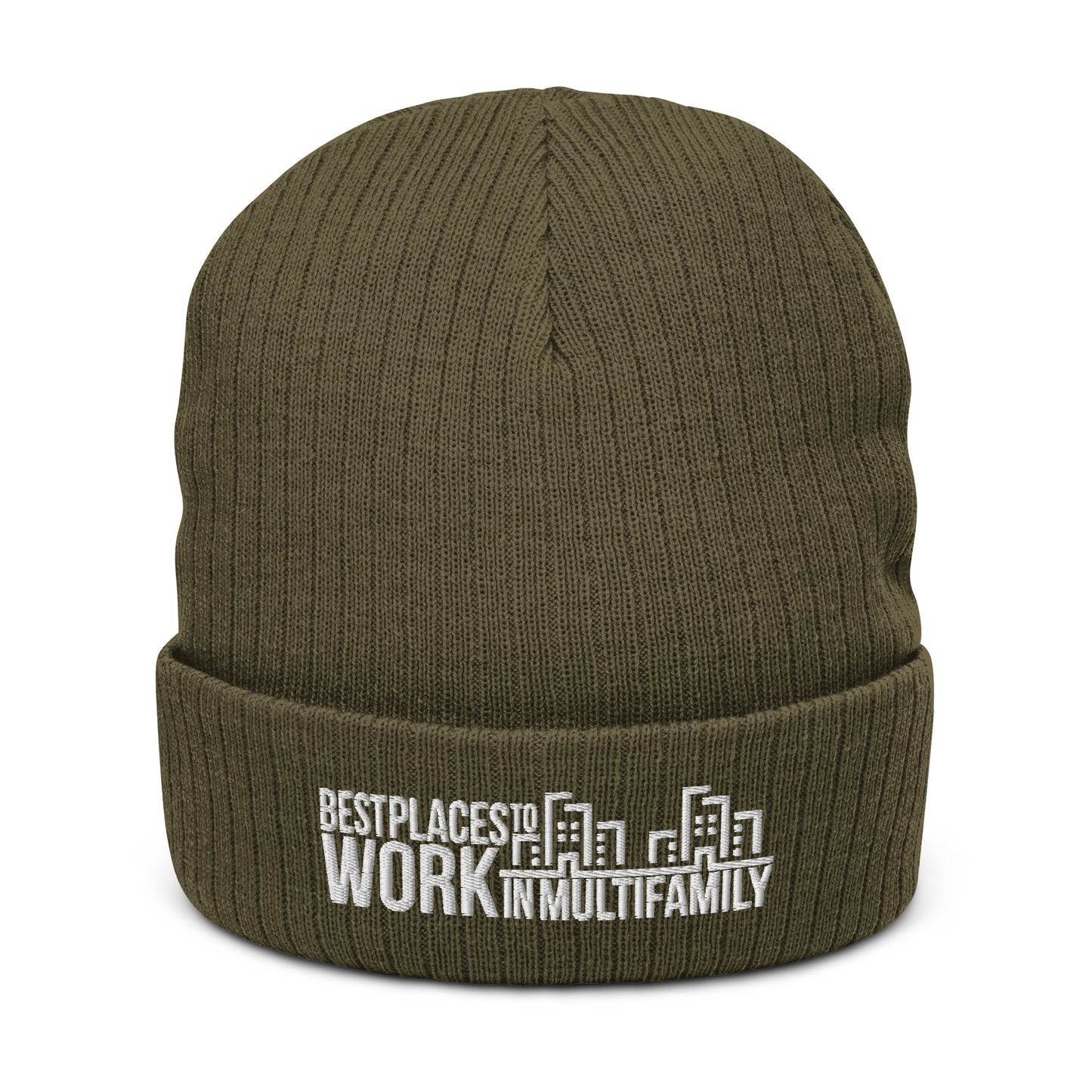 Best Places to Work Multifamily® Ribbed knit beanie