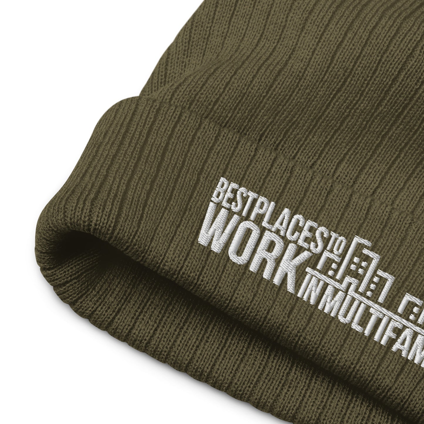 Best Places to Work Multifamily® Ribbed knit beanie