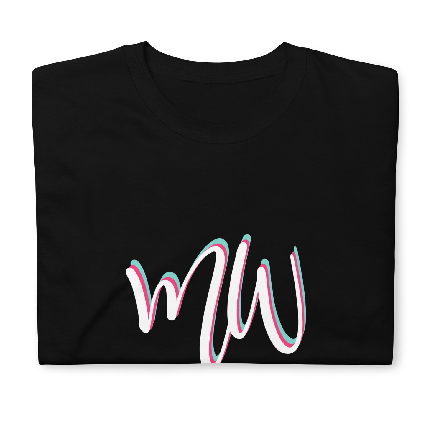 The Bold Statement - Short-Sleeve Black T-Shirt with Logo by Multifamily Women®