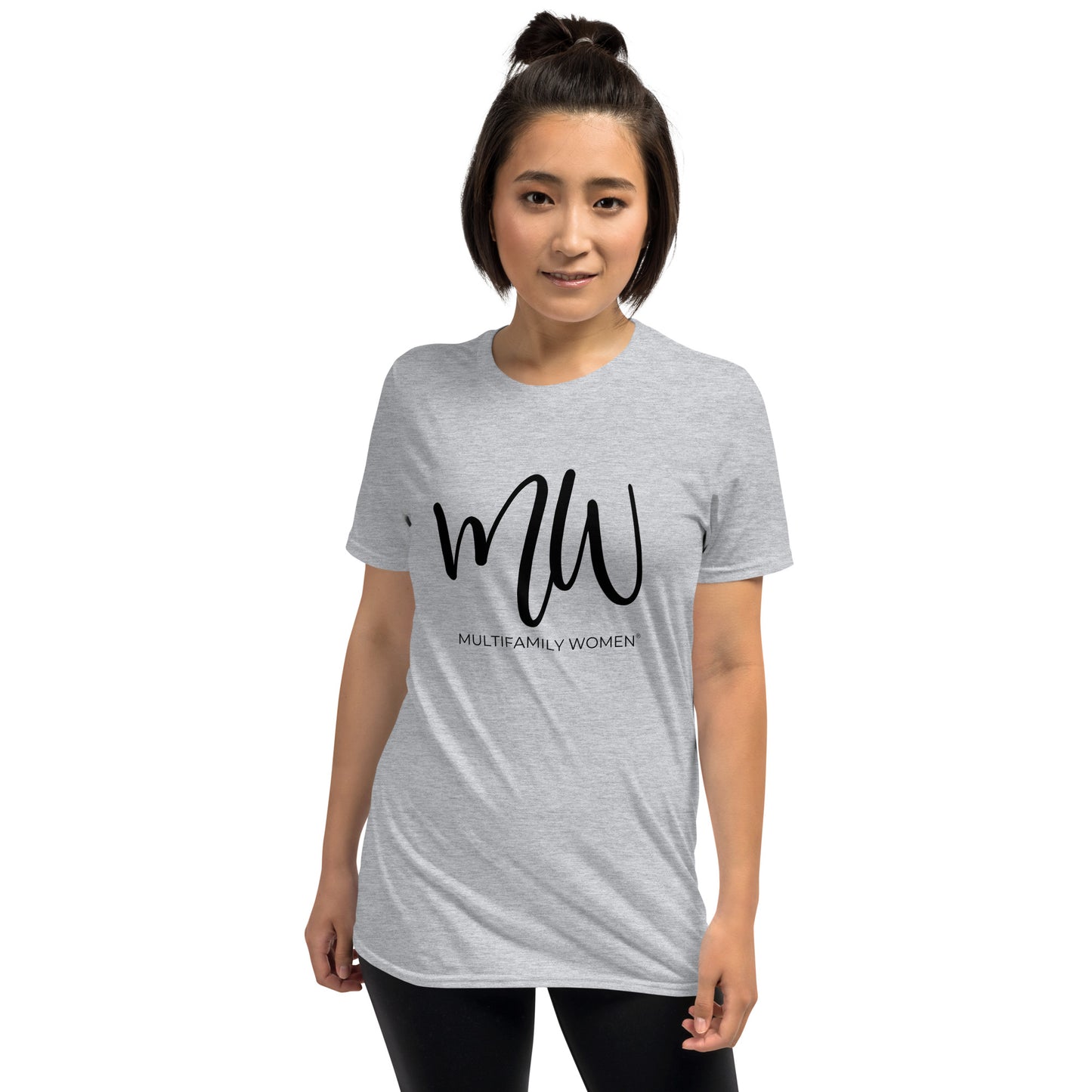 The Timeless Essential - Short-Sleeve T-Shirts by Multifamily Women®