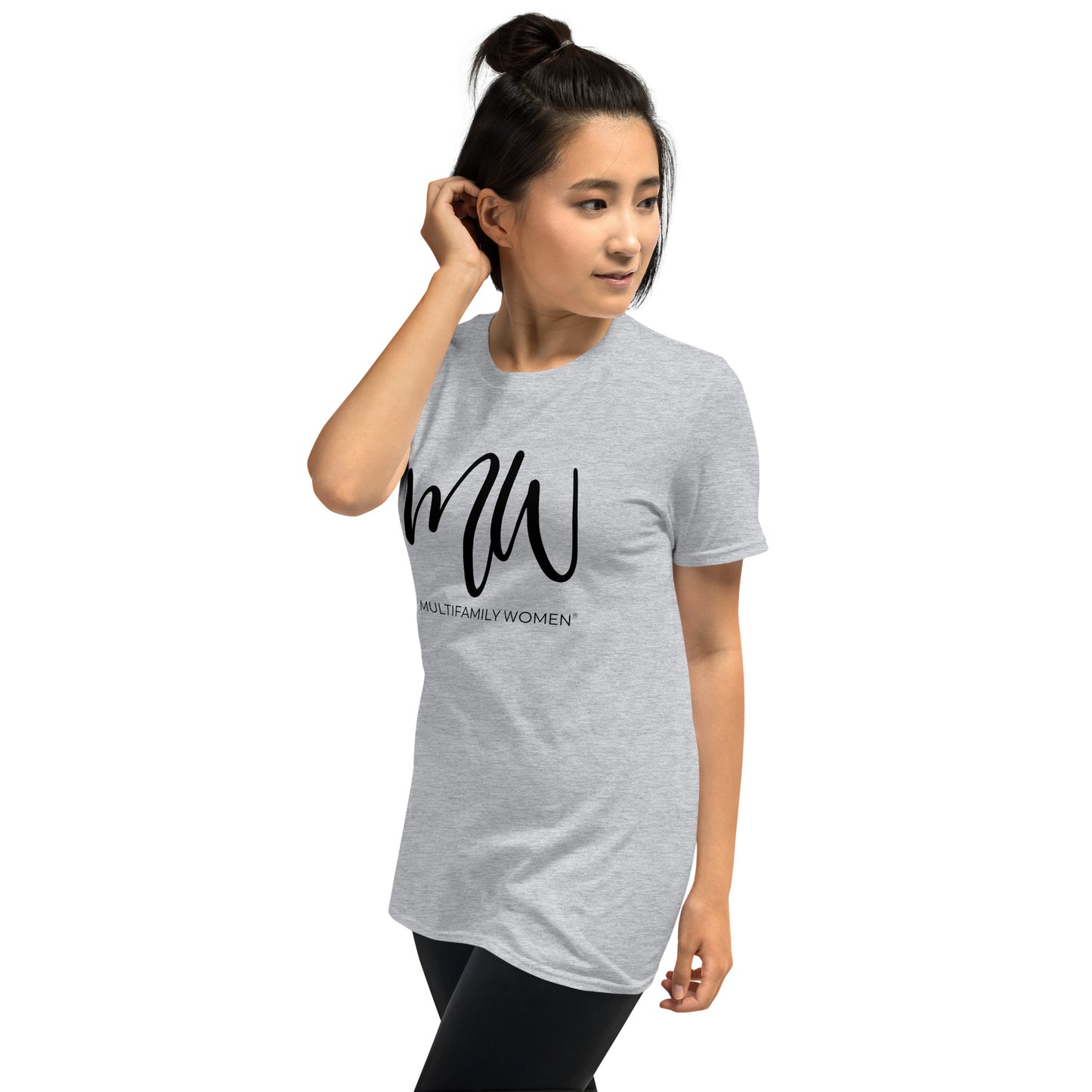 The Timeless Essential - Short-Sleeve T-Shirts by Multifamily Women®