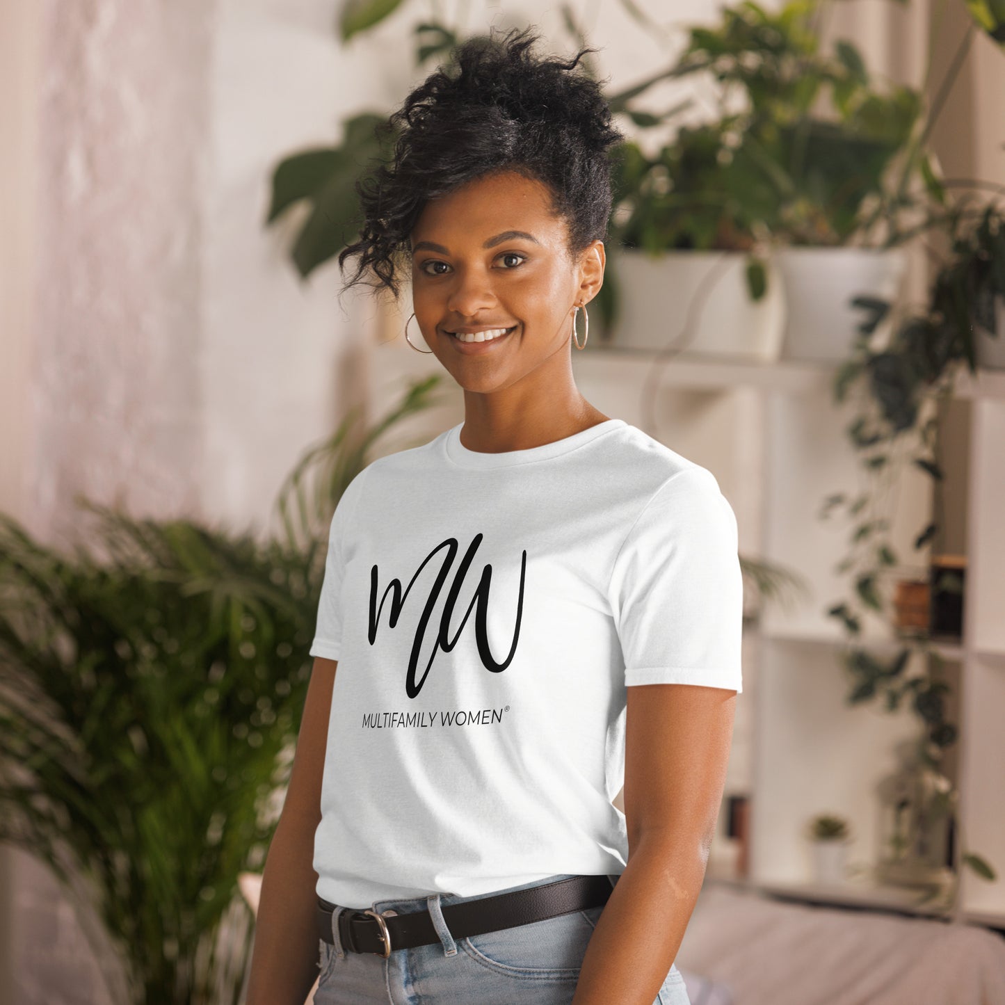 The Timeless Essential - Short-Sleeve T-Shirts by Multifamily Women®