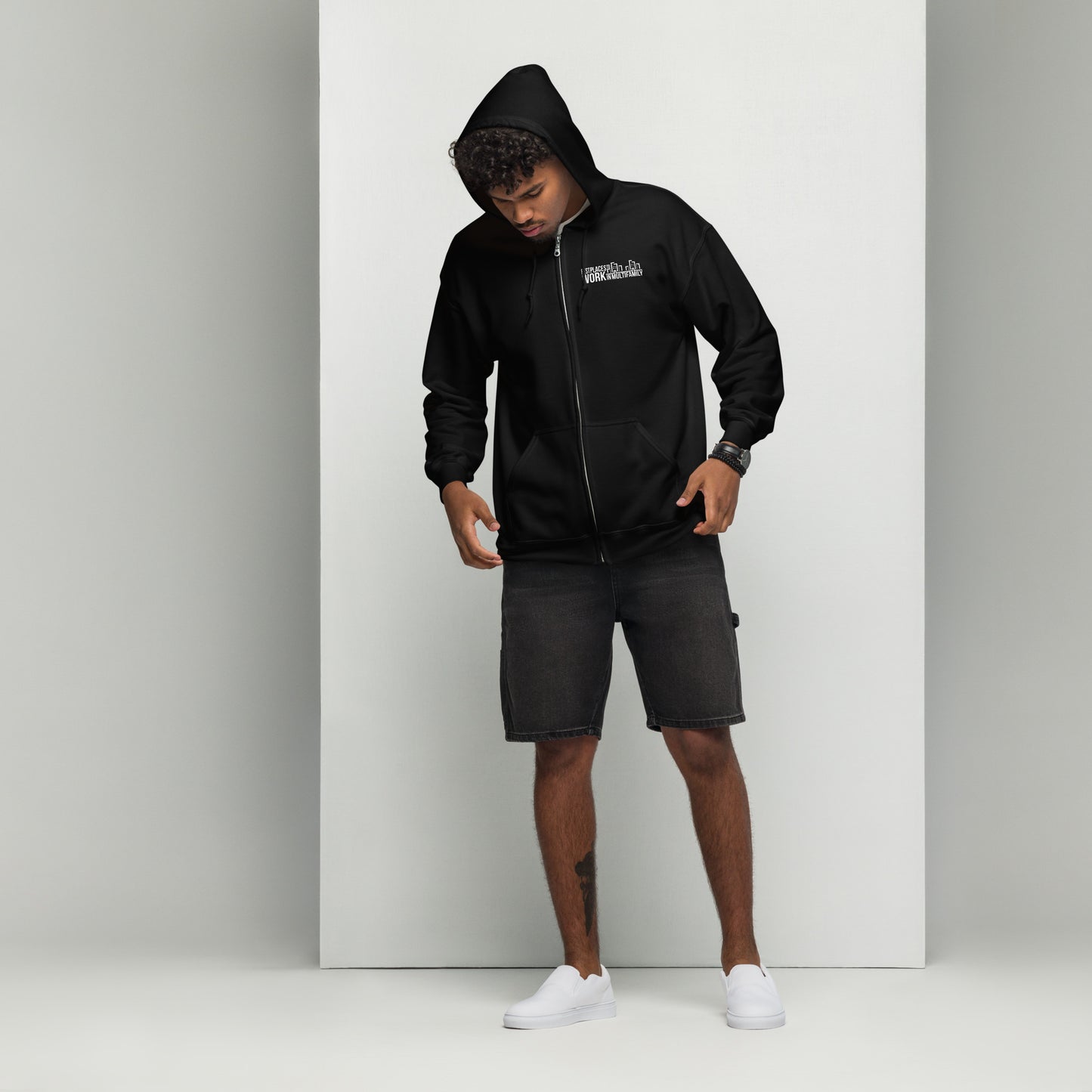 Best Places to Work Multifamily® Unisex heavy blend zip hoodie
