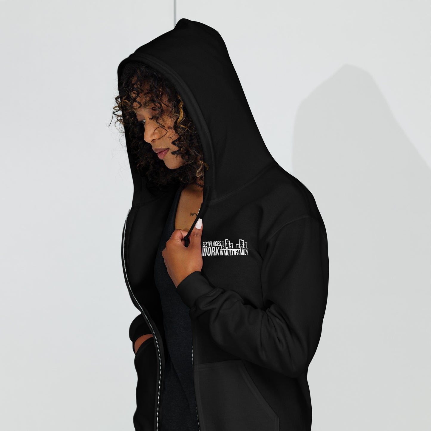 Best Places to Work Multifamily® Unisex heavy blend zip hoodie