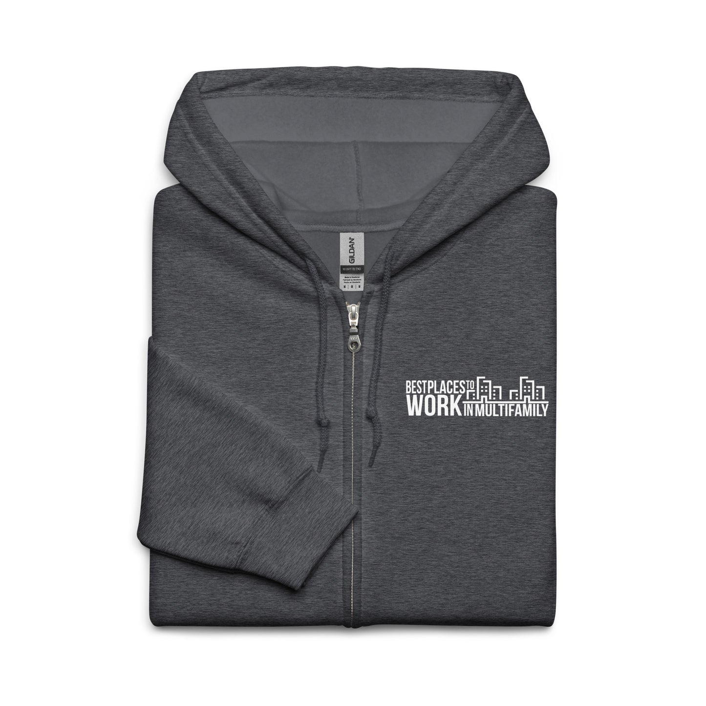 Best Places to Work Multifamily® Unisex heavy blend zip hoodie