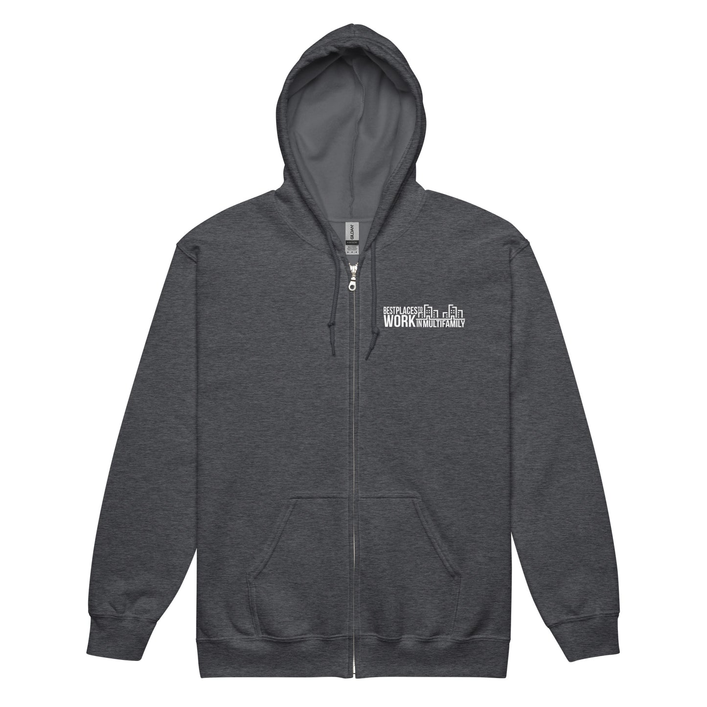 Best Places to Work Multifamily® Unisex heavy blend zip hoodie