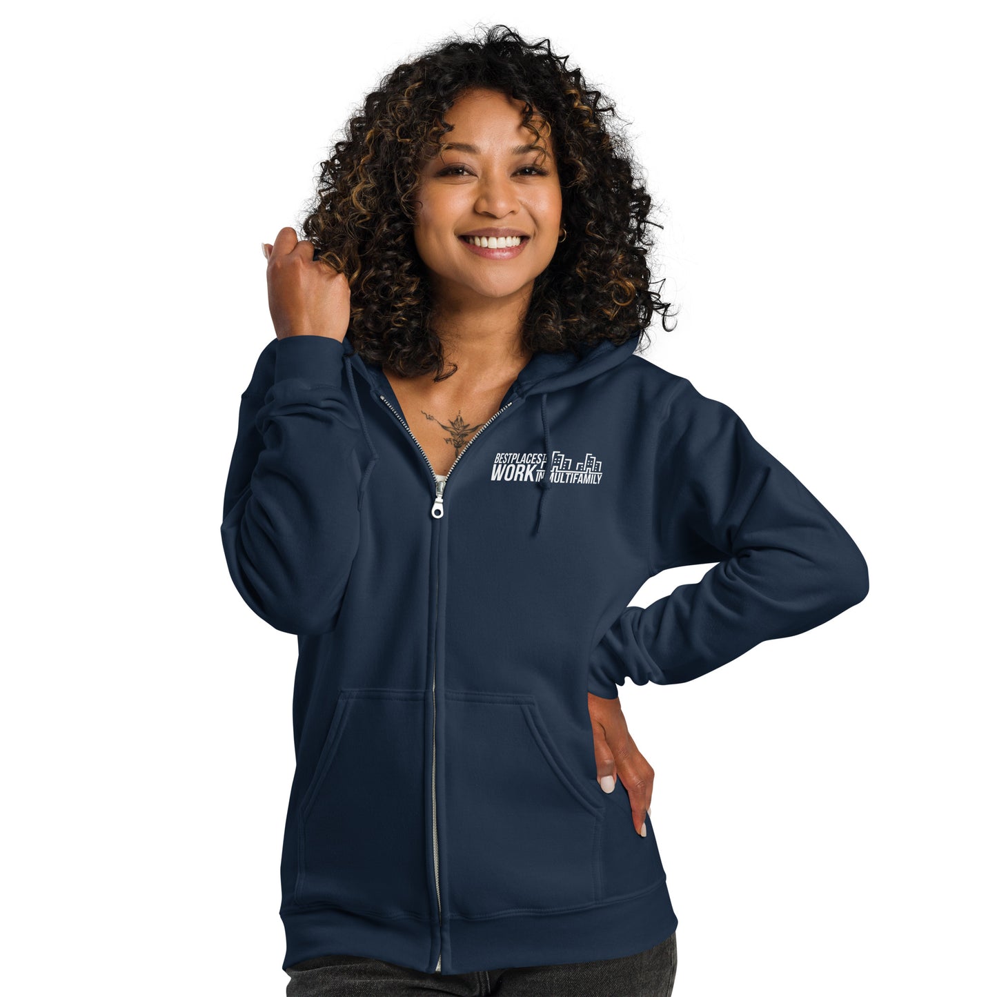 Best Places to Work Multifamily® Unisex heavy blend zip hoodie