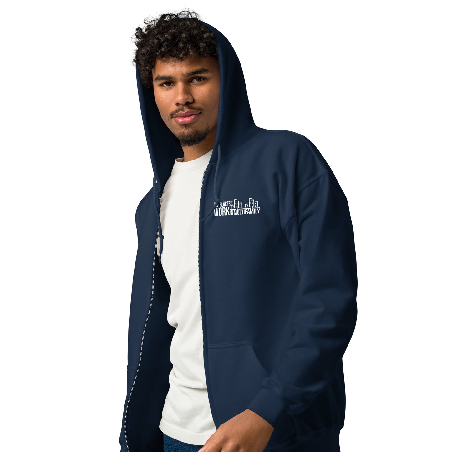 Best Places to Work Multifamily® Unisex heavy blend zip hoodie
