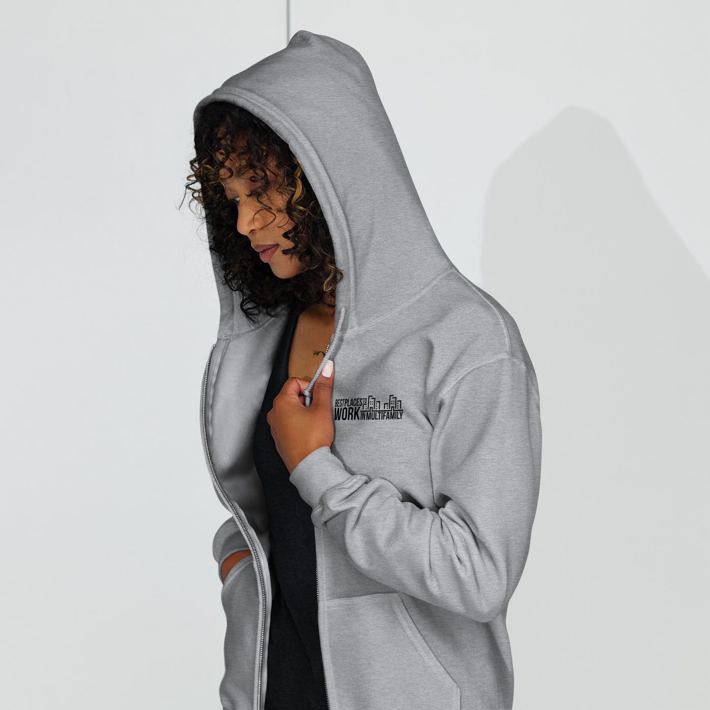 Best Places to Work Multifamily® Unisex heavy blend zip hoodie