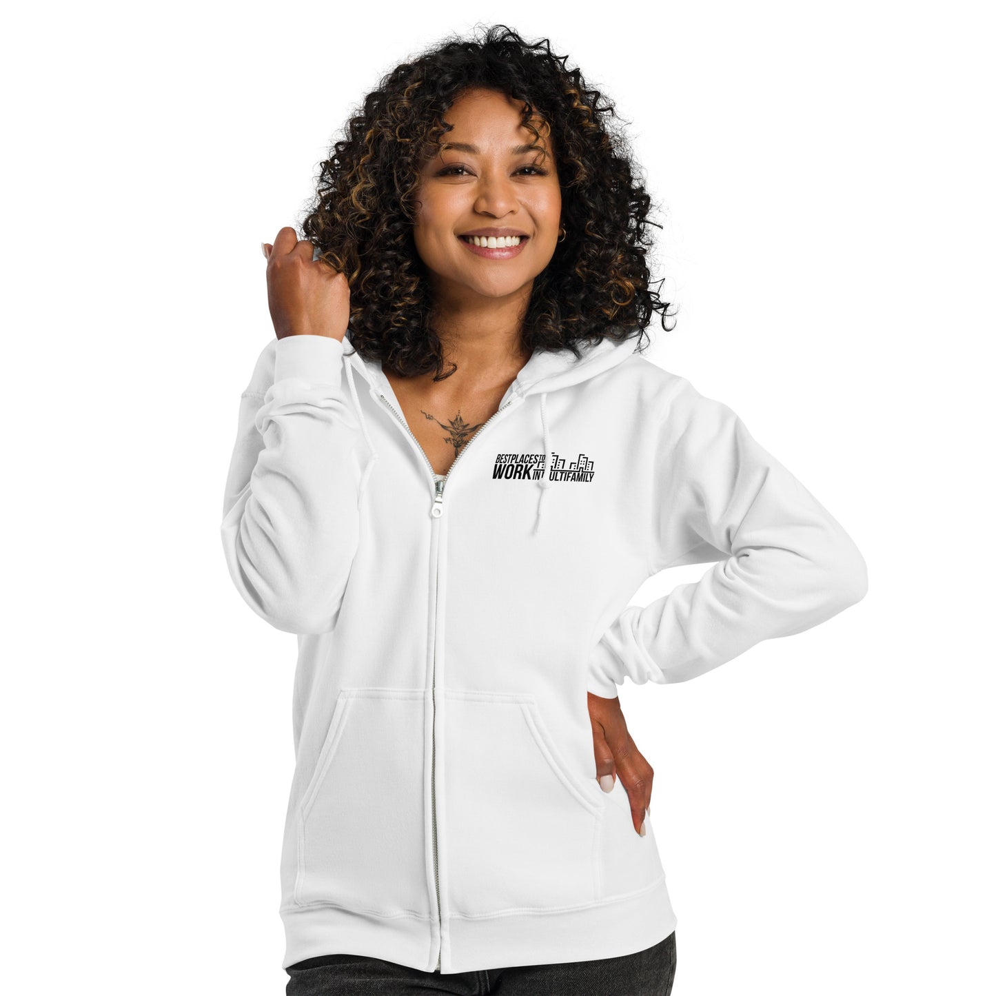 Best Places to Work Multifamily® Unisex heavy blend zip hoodie
