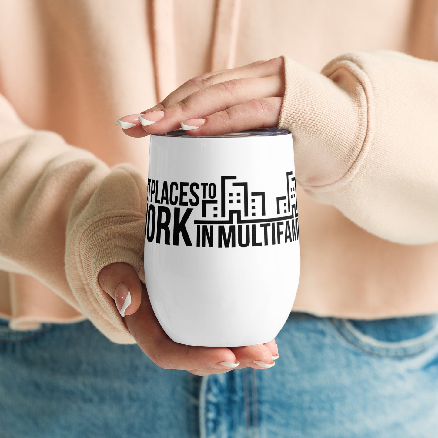 Best Places to Work Multifamily® Wine tumbler