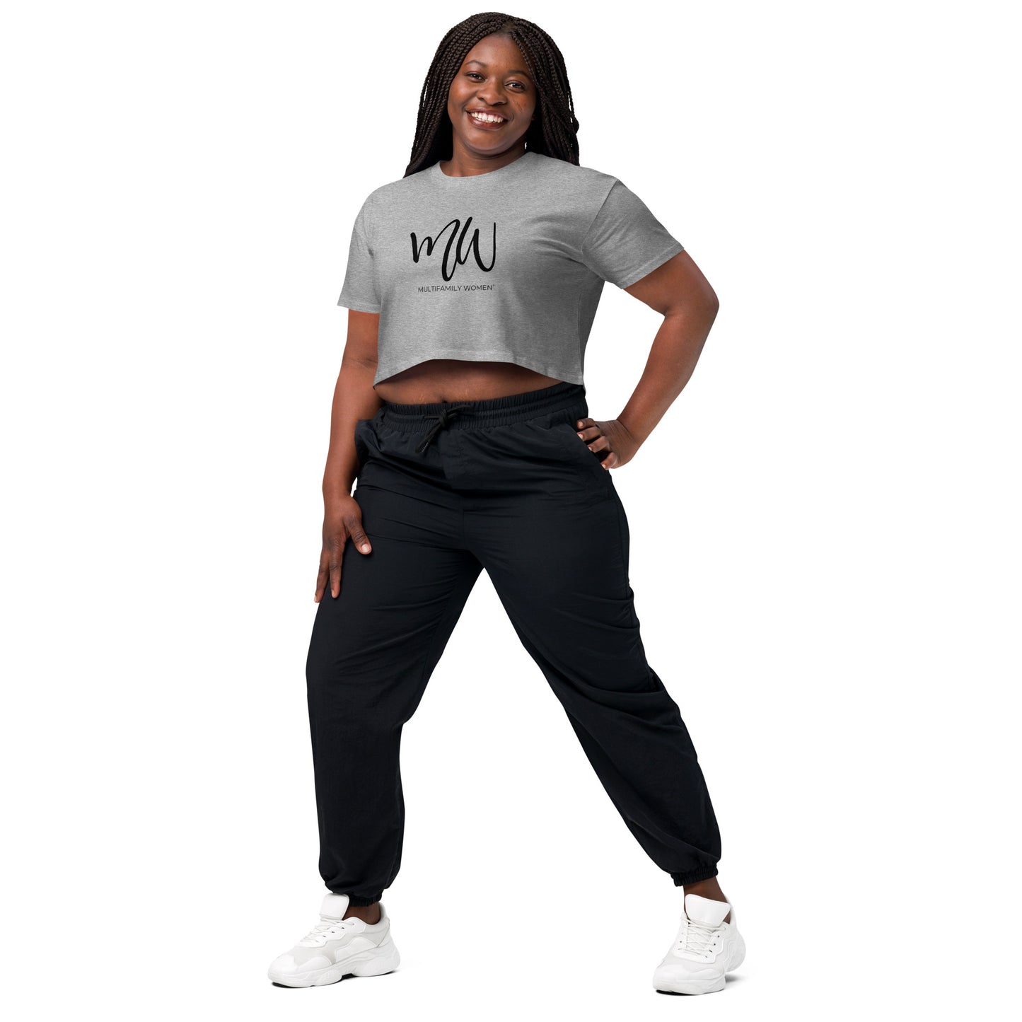The Chic Sophisticate - Women's Crop Top by Multifamily Women®