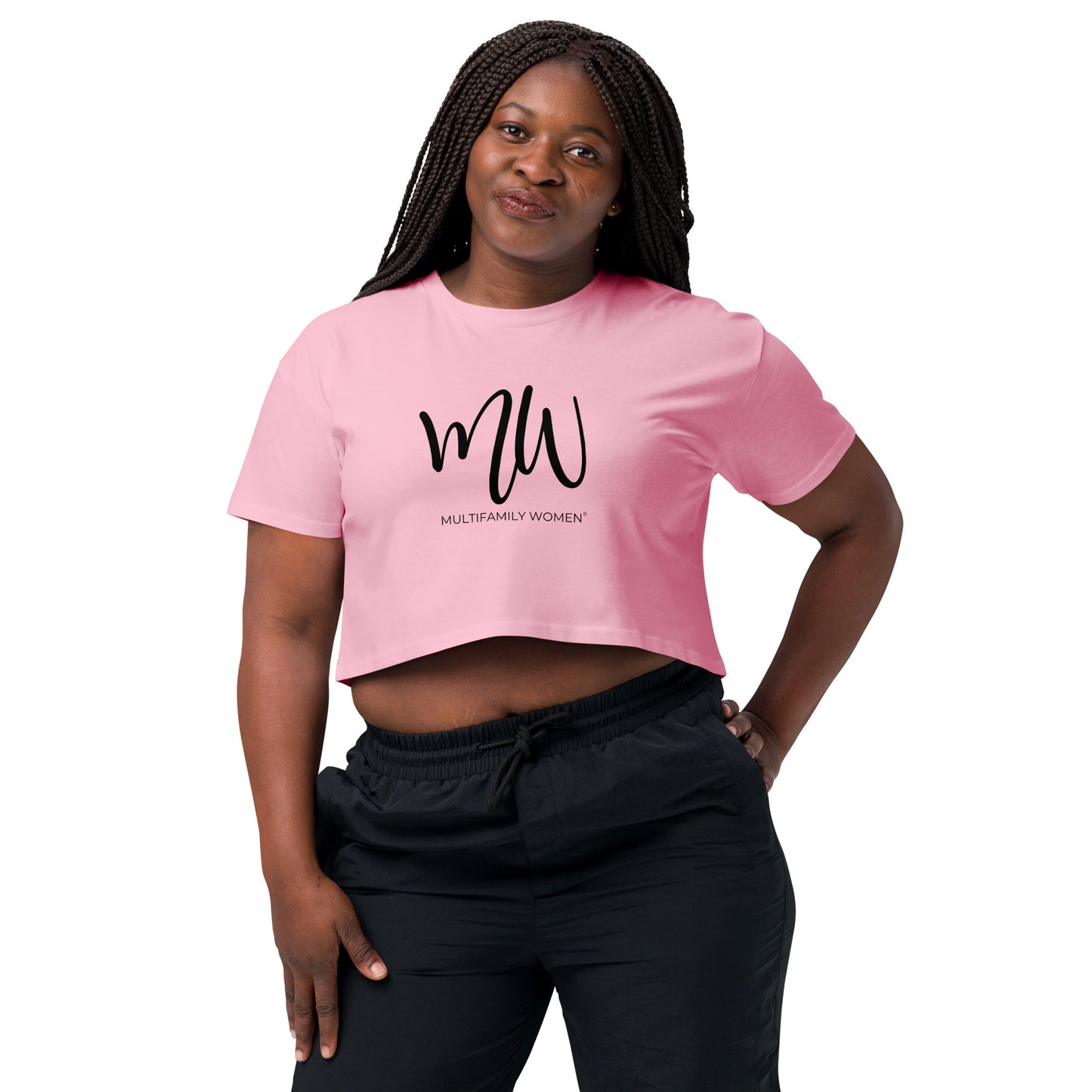 The Chic Sophisticate - Women's Crop Top by Multifamily Women®