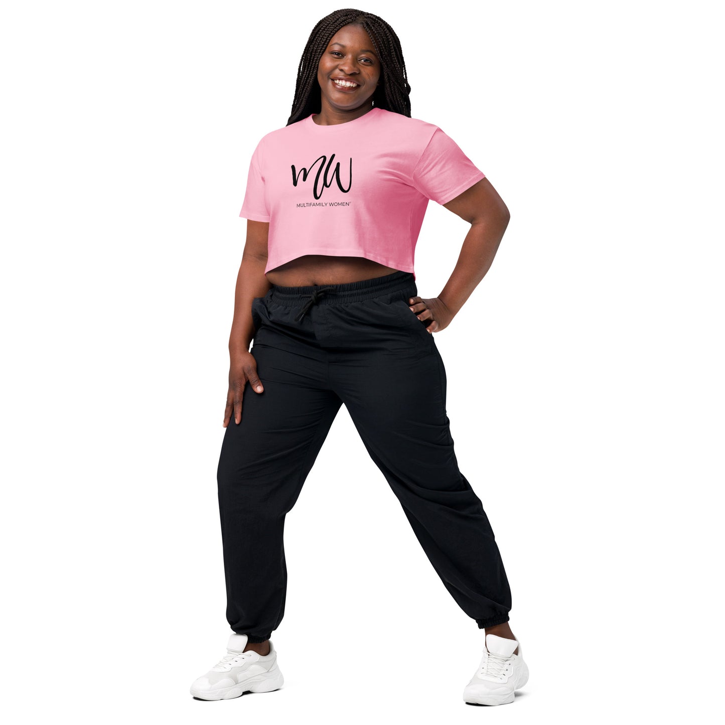The Chic Sophisticate - Women's Crop Top by Multifamily Women®
