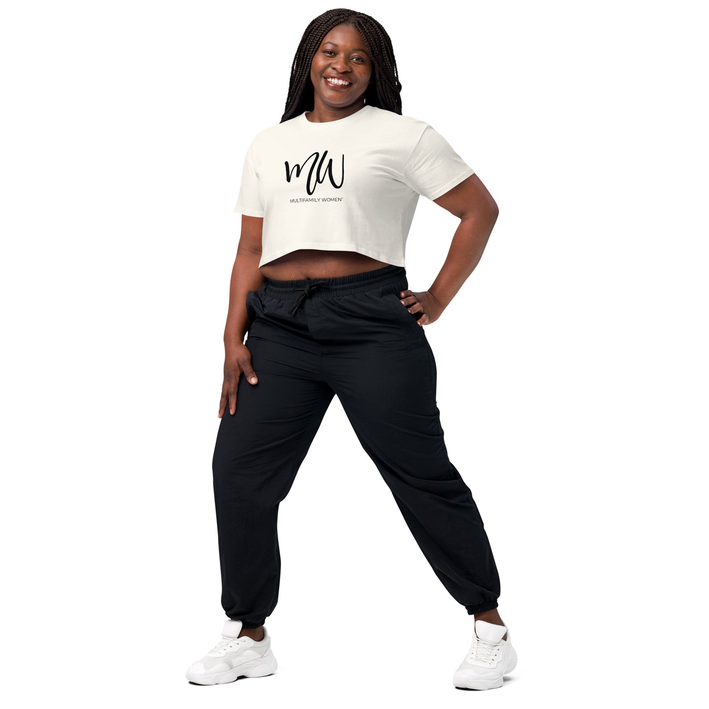 The Chic Sophisticate - Women's Crop Top by Multifamily Women®