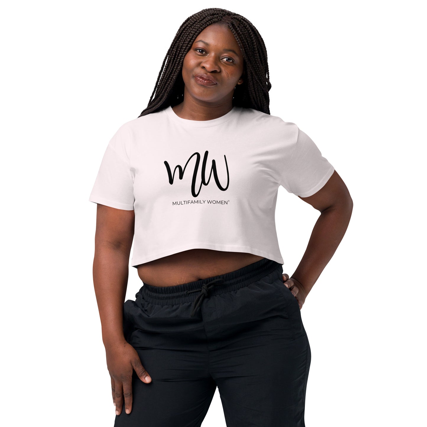 The Chic Sophisticate - Women's Crop Top by Multifamily Women®