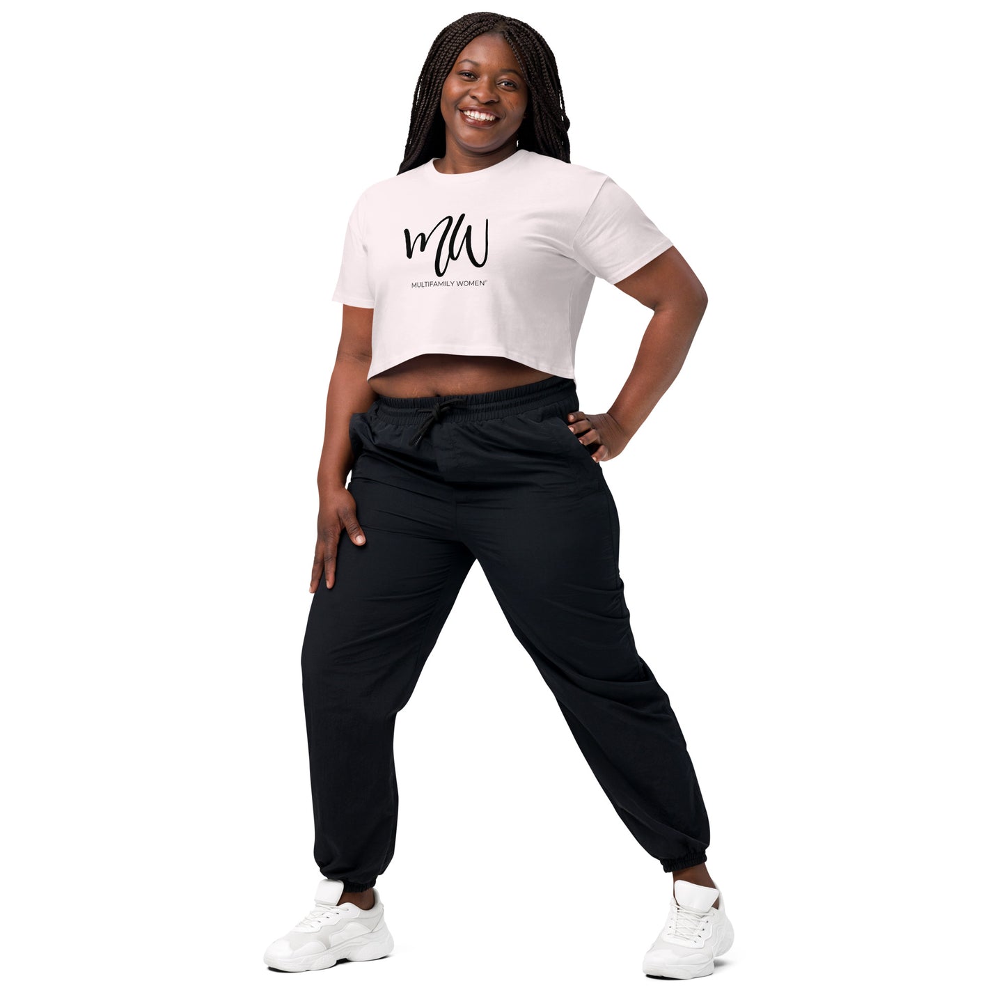 The Chic Sophisticate - Women's Crop Top by Multifamily Women®