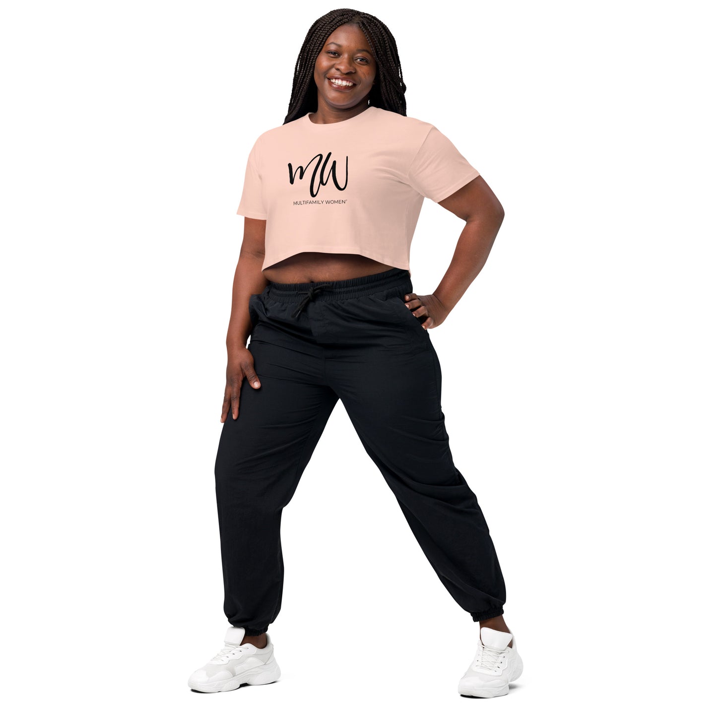 The Chic Sophisticate - Women's Crop Top by Multifamily Women®