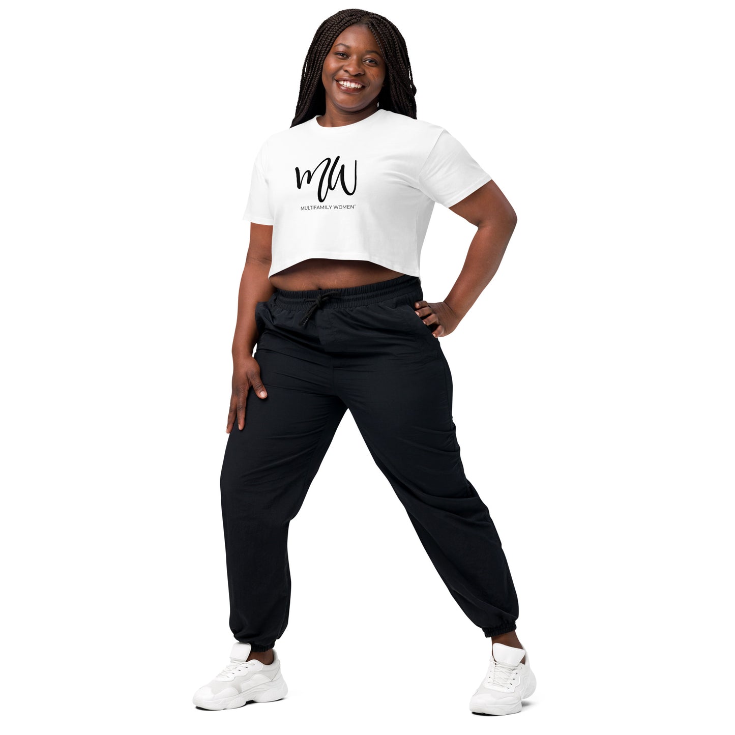 The Chic Sophisticate - Women's Crop Top by Multifamily Women®
