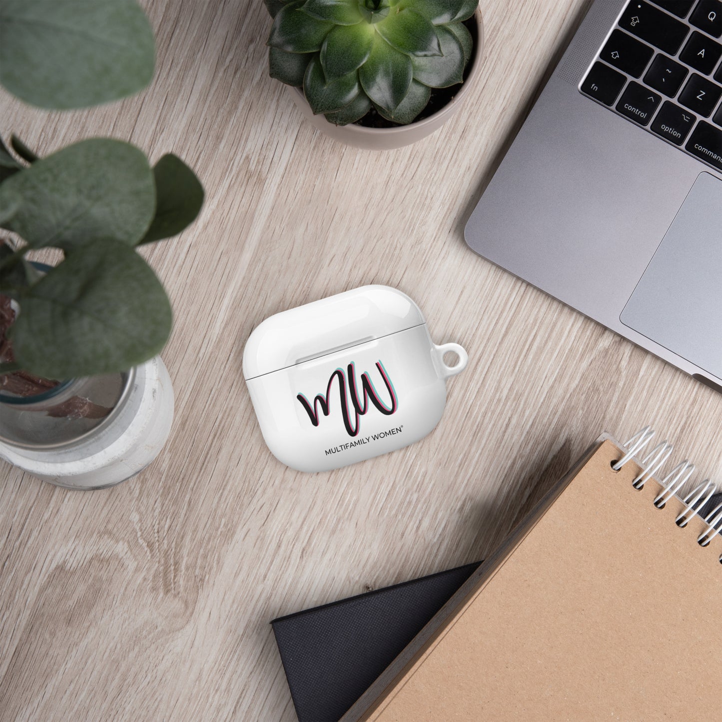 The Podcast Partner - AirPods® Case by Multifamily Women®