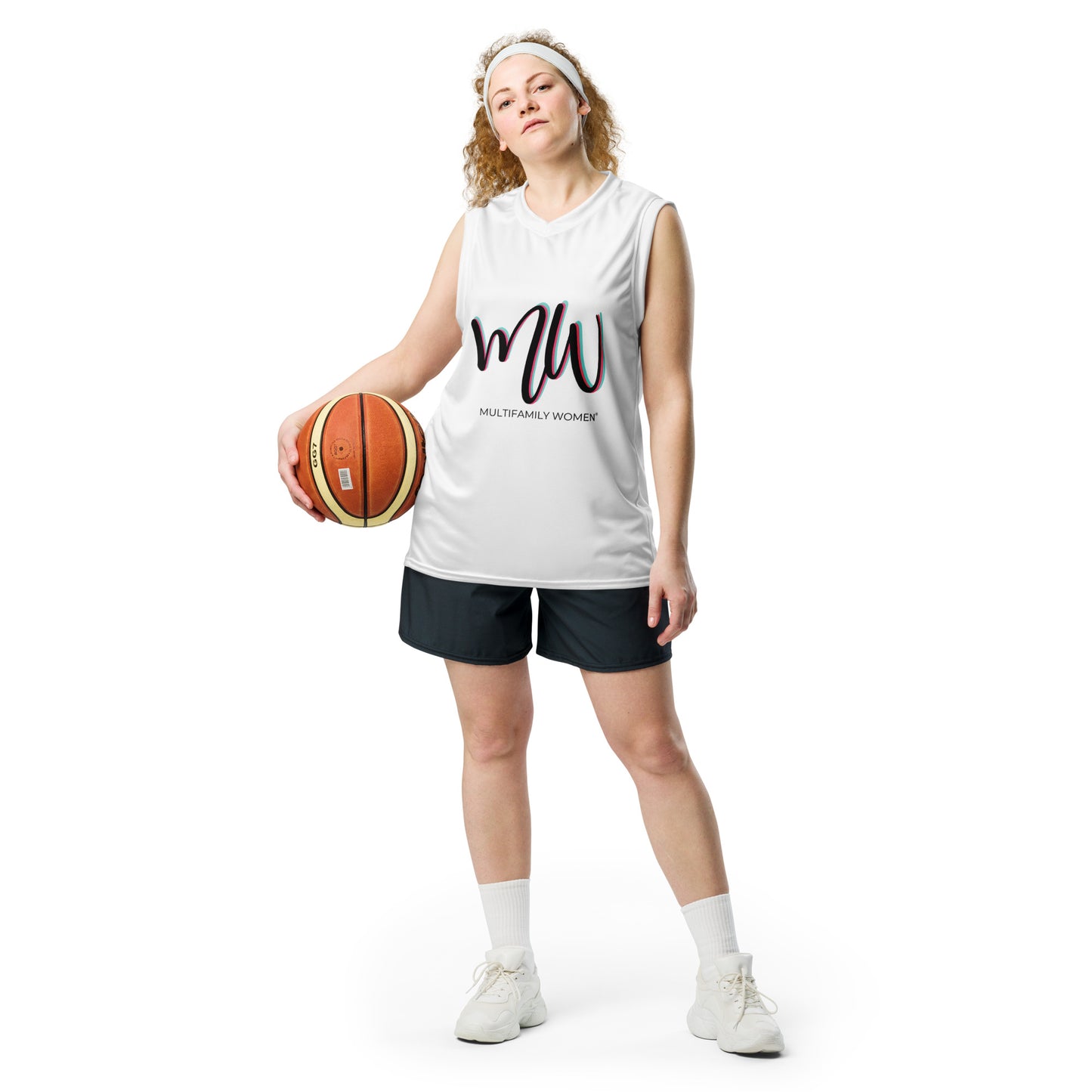 The Multifam-Champ - Recycled Basketball Jersey by Multifamily Women®