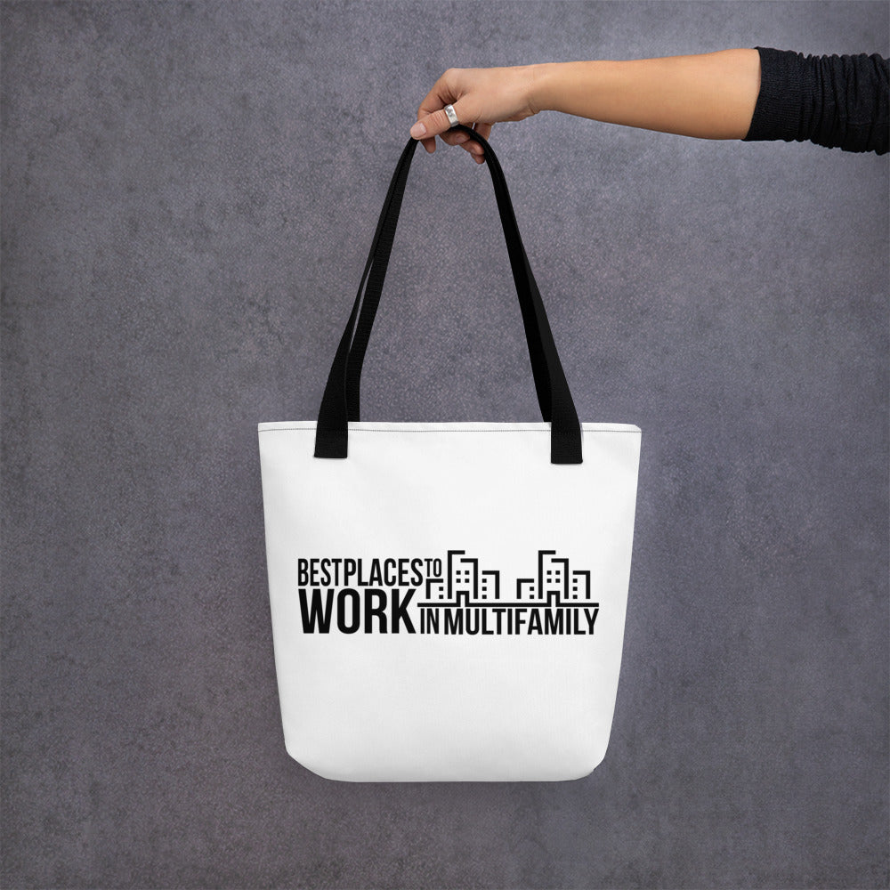 Best Places to Work Multifamily® Tote bag