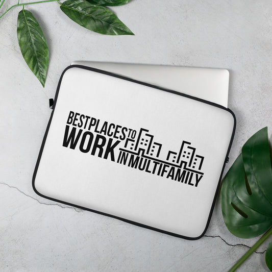 Best Places to Work Multifamily® Laptop Sleeve