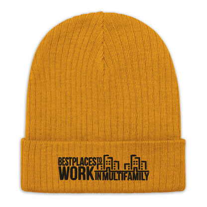 Best Places to Work Multifamily® Ribbed knit beanie