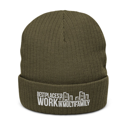 Best Places to Work Multifamily® Ribbed knit beanie