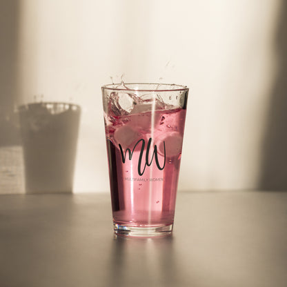 The Mover and Shaker - Pint Glass by Multifamily Women®