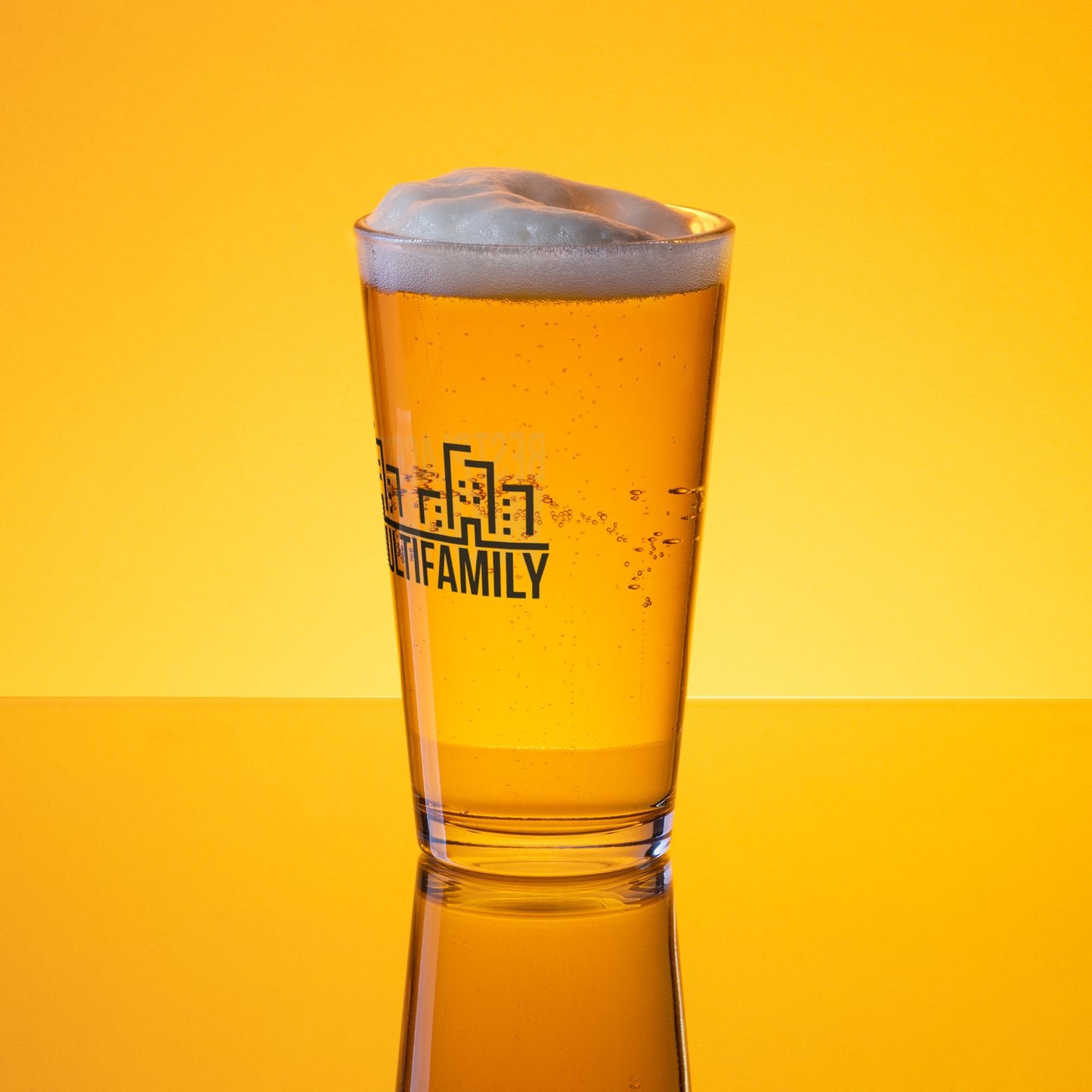 Best Places to Work Multifamily® Shaker pint glass